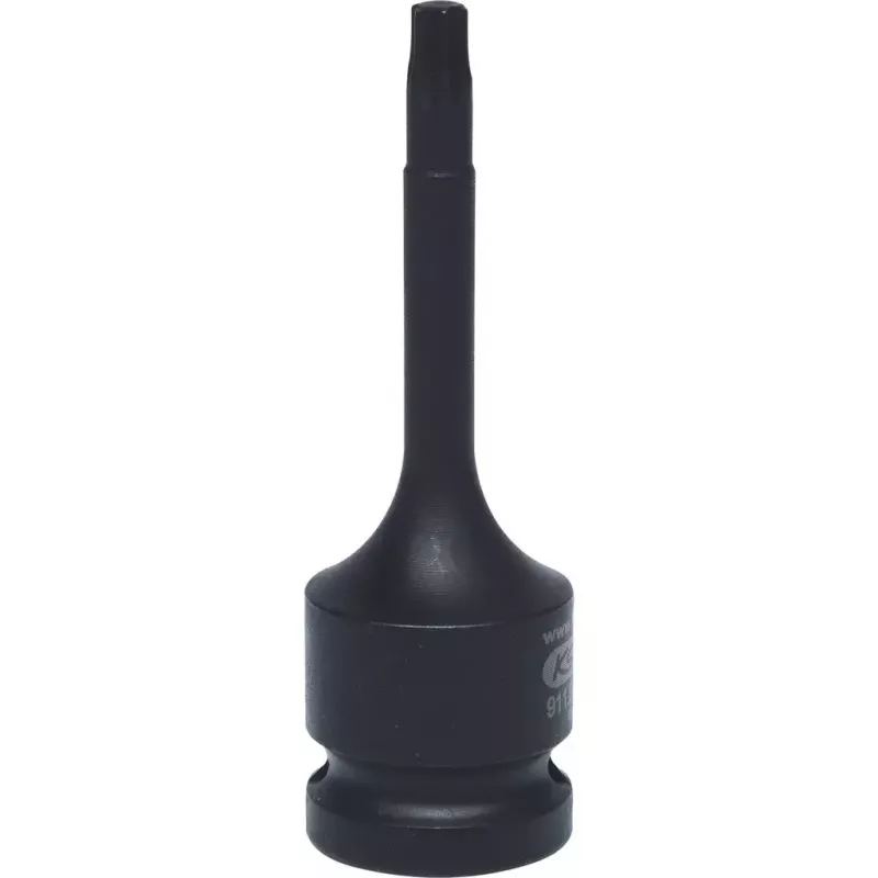 Lizdų rinkinys KS Tools 911.0916 1/2 colio pavara metrinė 2,5 cm skersmuo 75 mm ilgis
