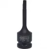 Lizdų rinkinys KS Tools 911.0916 1/2 colio pavara metrinė 2,5 cm skersmuo 75 mm ilgis