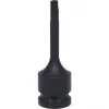 Lizdų rinkinys KS Tools 911.0916 1/2 colio pavara metrinė 2,5 cm skersmuo 75 mm ilgis