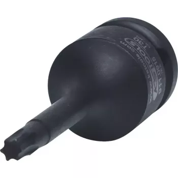 Lizdų rinkinys KS Tools 911.0916 1/2 colio pavara metrinė 2,5 cm skersmuo 75 mm ilgis