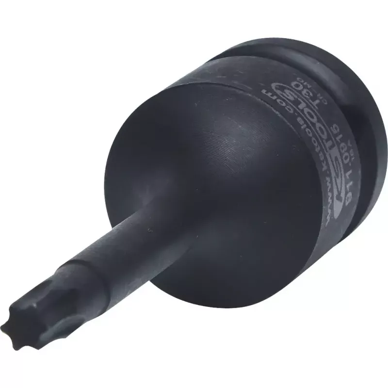Lizdų rinkinys KS Tools 911.0916 1/2 colio pavara metrinė 2,5 cm skersmuo 75 mm ilgis