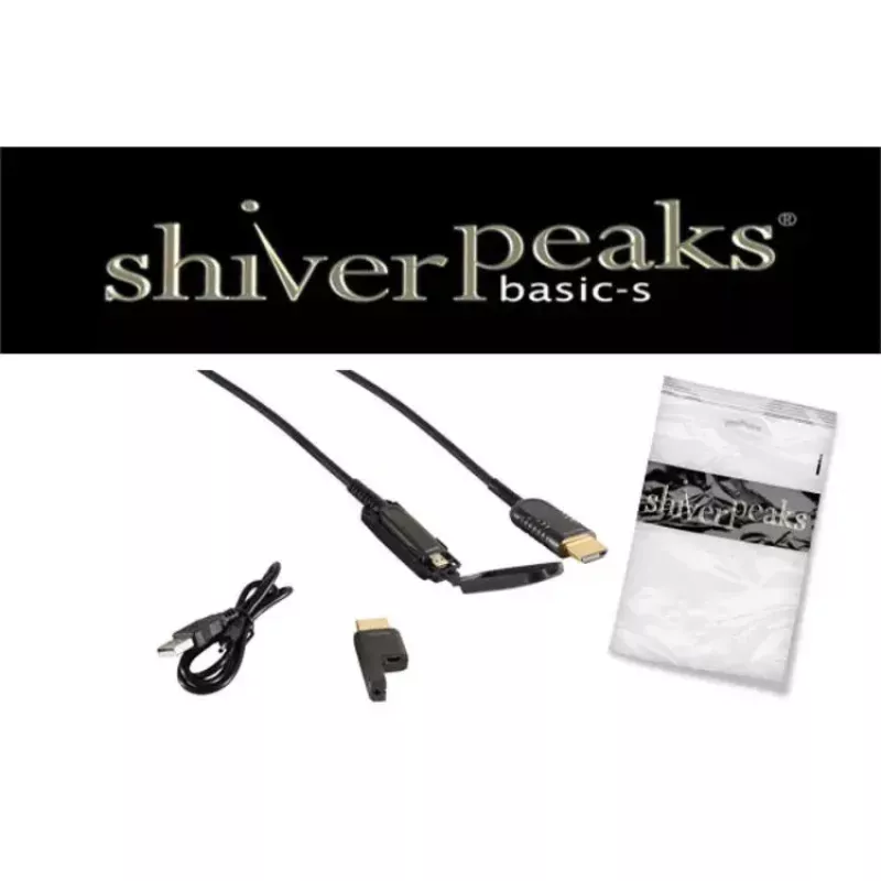 HDMI kabelis ShiverPeaks BS30-02755 75 m A tipo į D tipą