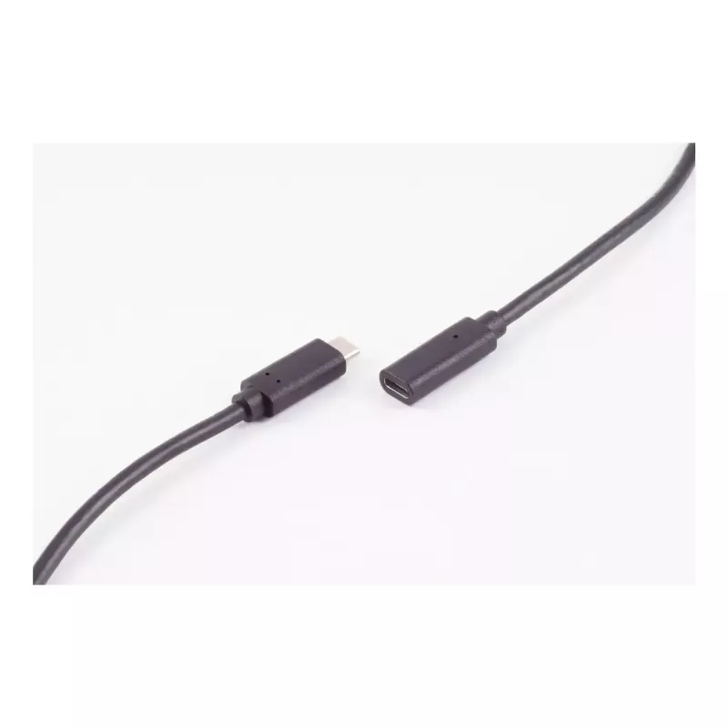 USB laidas ShiverPeaks BS13-44035 USB 3.2 Gen 2 2 m USB C juodas