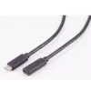 USB laidas ShiverPeaks BS13-44035 USB 3.2 Gen 2 2 m USB C juodas