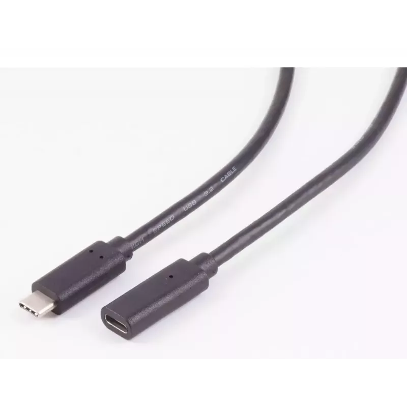 USB laidas ShiverPeaks BS13-44035 USB 3.2 Gen 2 2 m USB C juodas