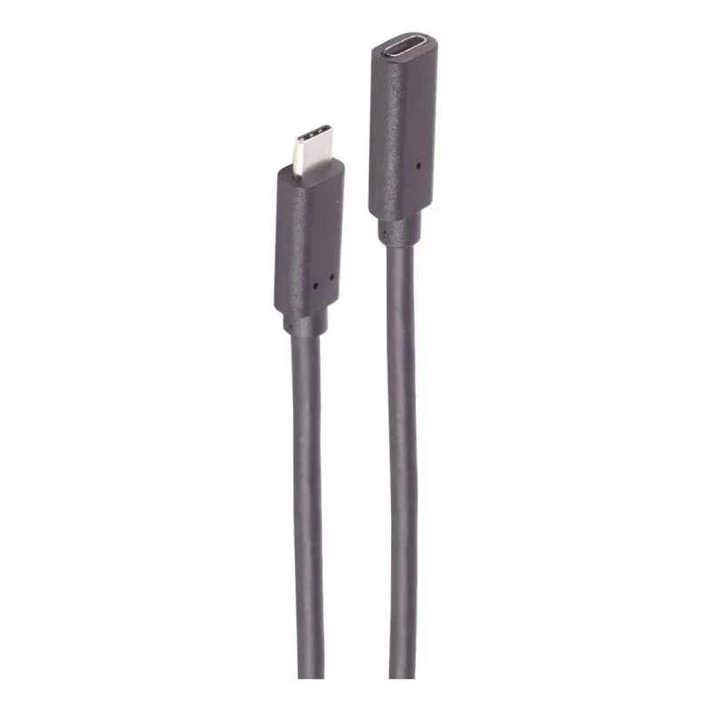 USB laidas ShiverPeaks BS13-44035 USB 3.2 Gen 2 2 m USB C juodas