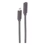 USB laidas ShiverPeaks BS13-44035 USB 3.2 Gen 2 2 m USB C juodas
