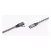 USB laidas ShiverPeaks BS13-56030 2m USB 3.2 Gen 2x2 pilkas