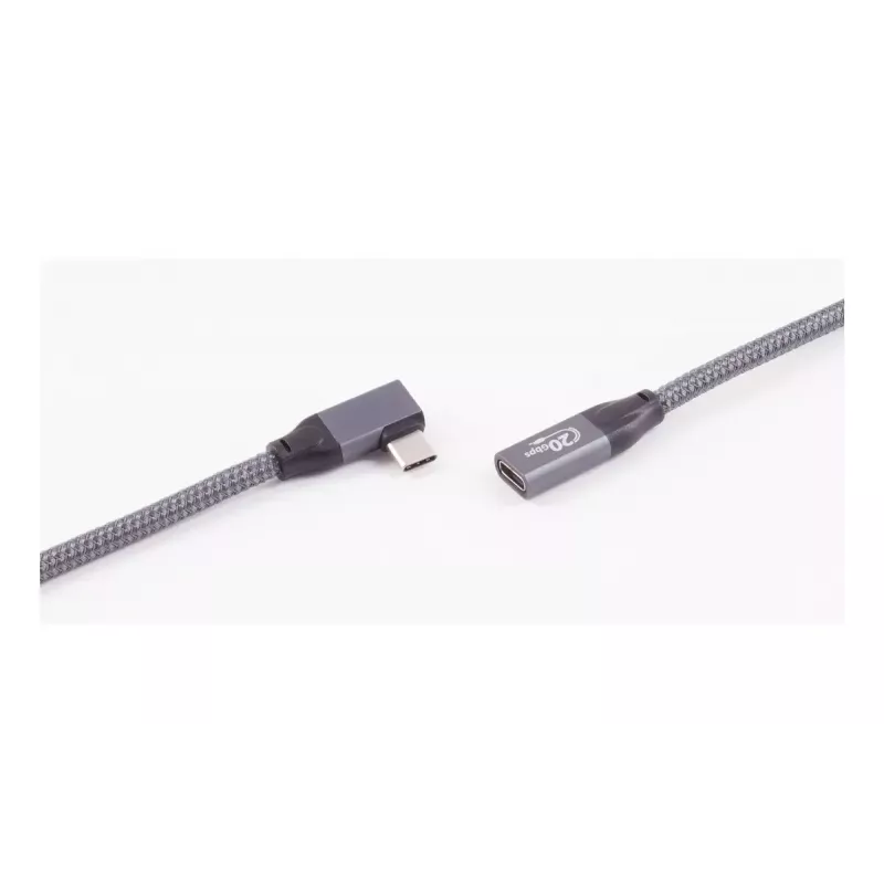 USB laidas ShiverPeaks BS13-56030 2m USB 3.2 Gen 2x2 pilkas