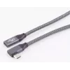 USB laidas ShiverPeaks BS13-56030 2m USB 3.2 Gen 2x2 pilkas