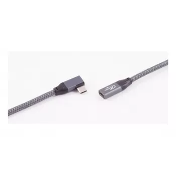 USB laidas ShiverPeaks BS13-56150 1.5m USB 3.2 Gen 2x2 Pilkas
