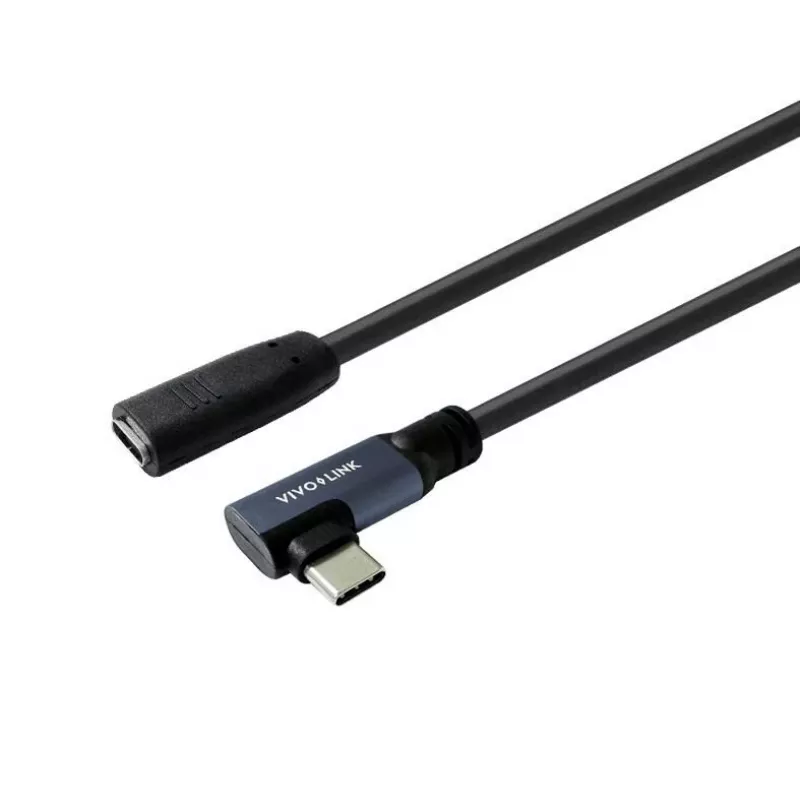 Vivolink PROUSBCMF2A USB laidas 2 m USB C juodas