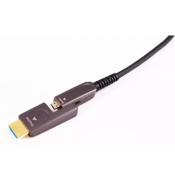 HDMI kabelis ShiverPeaks BS30-52065 7,5 m A tipo jungtis D tipo jungtis 48 Gbit/s