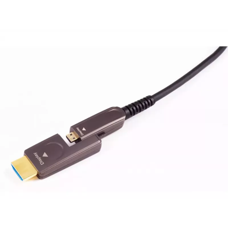 HDMI kabelis ShiverPeaks BS30-52065 7,5 m A tipo jungtis D tipo jungtis 48 Gbit/s