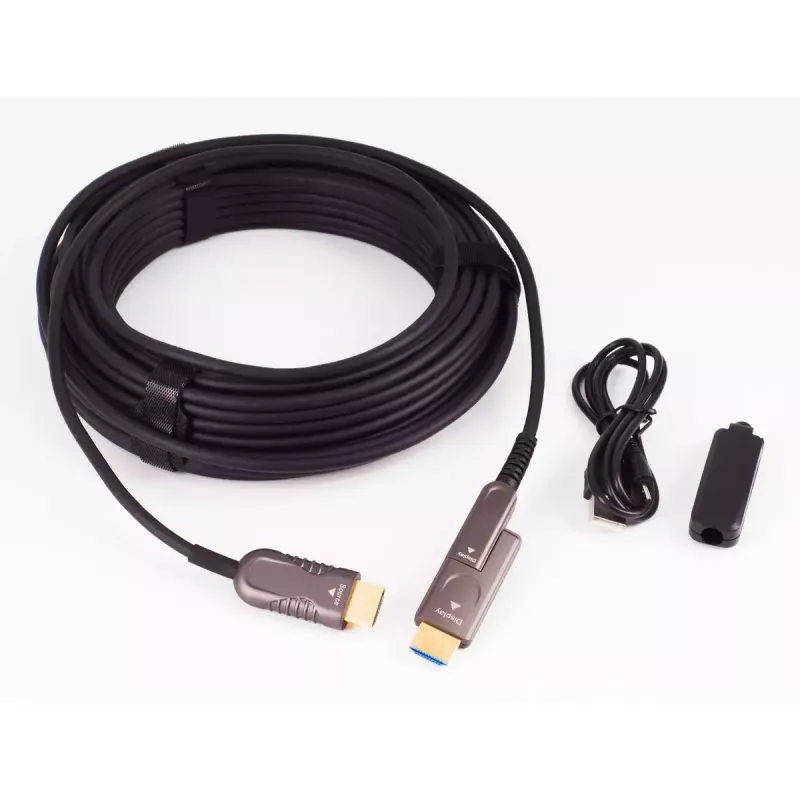 HDMI kabelis ShiverPeaks BS30-52065 7,5 m A tipo jungtis D tipo jungtis 48 Gbit/s