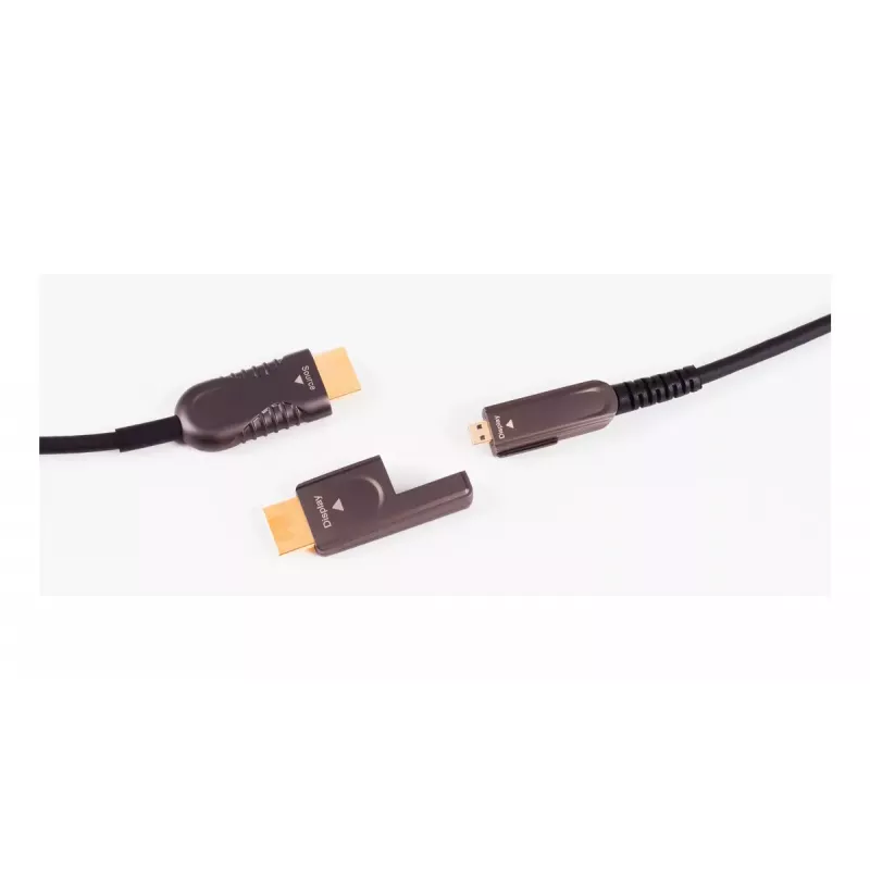 HDMI kabelis ShiverPeaks BS30-52495 40 m HDMI Type A Type D 2.1 48 Gbit/s