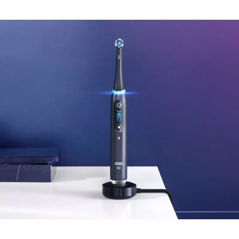 Oral-B iO Ultimate Clean Ultimative 2 vnt. Juoda