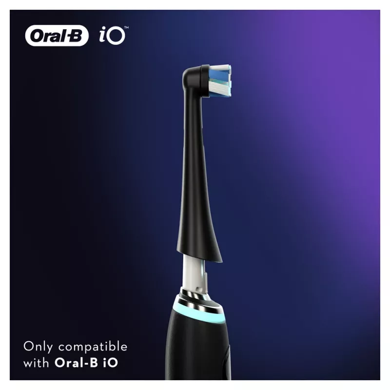 Oral-B iO Ultimate Clean Ultimative 2 vnt. Juoda