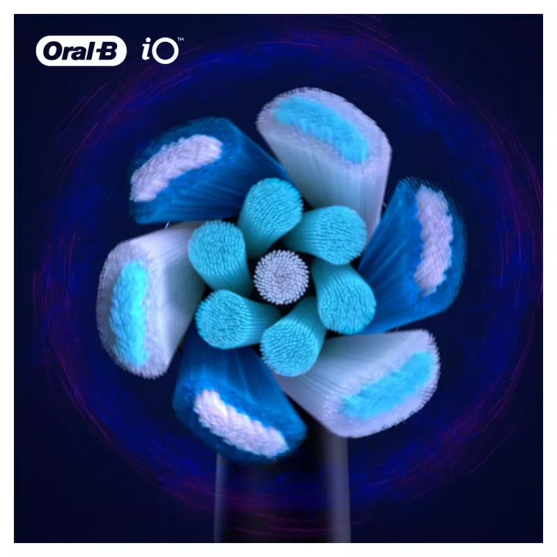 Oral-B iO Ultimate Clean Ultimative 2 vnt. Juoda
