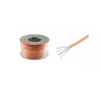 Tinklo kabelis ShiverPeaks BS75500-100SP 100 m Cat7 S/FTP oranžinis