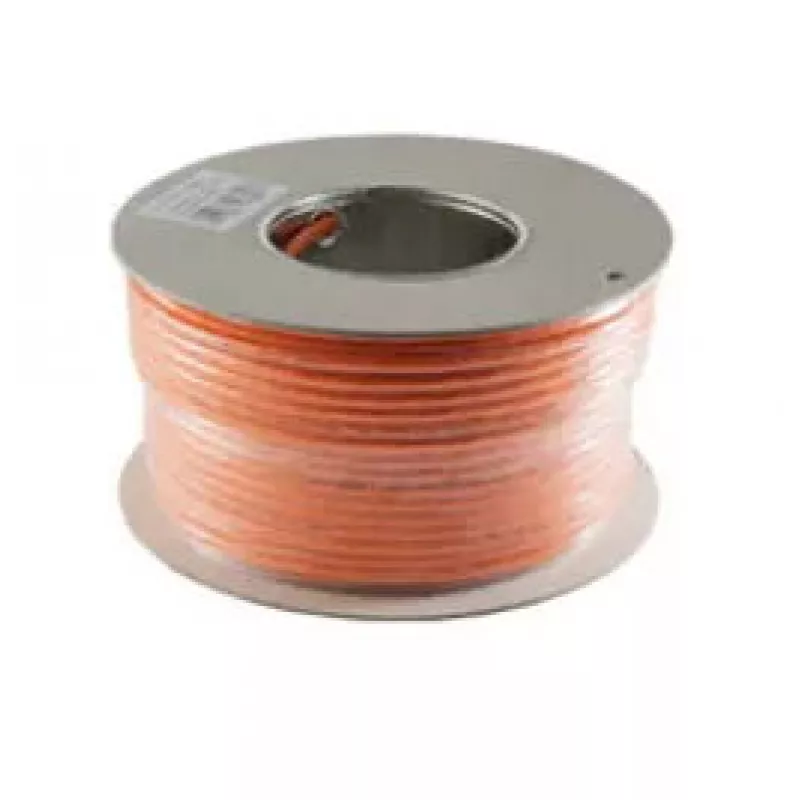 Tinklo kabelis ShiverPeaks BS75500-100SP 100 m Cat7 S/FTP oranžinis