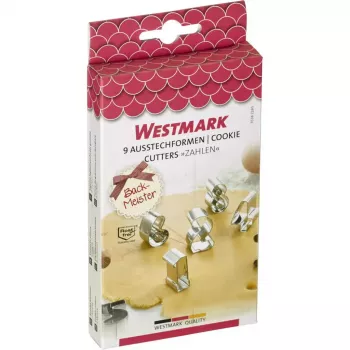 Sausainių formelė Westmark 35382260 — nerūdijantis plienas, apvali / neapibrėžta forma