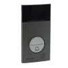 Legrand 343081 mygtukinis skydelis Sidabrinis