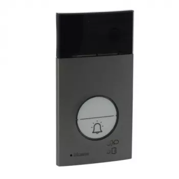 Legrand 343081 mygtukinis skydelis Sidabrinis