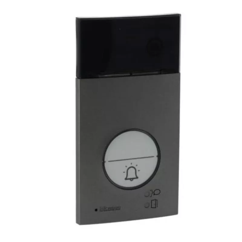 Legrand 343081 mygtukinis skydelis Sidabrinis