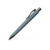 Tušinukas a.w. Faber-Castell 241188 — užsegamas ištraukiamas, mėlynas rašalas, pilkas korpusas, itin storas antgalis, 1 vnt.