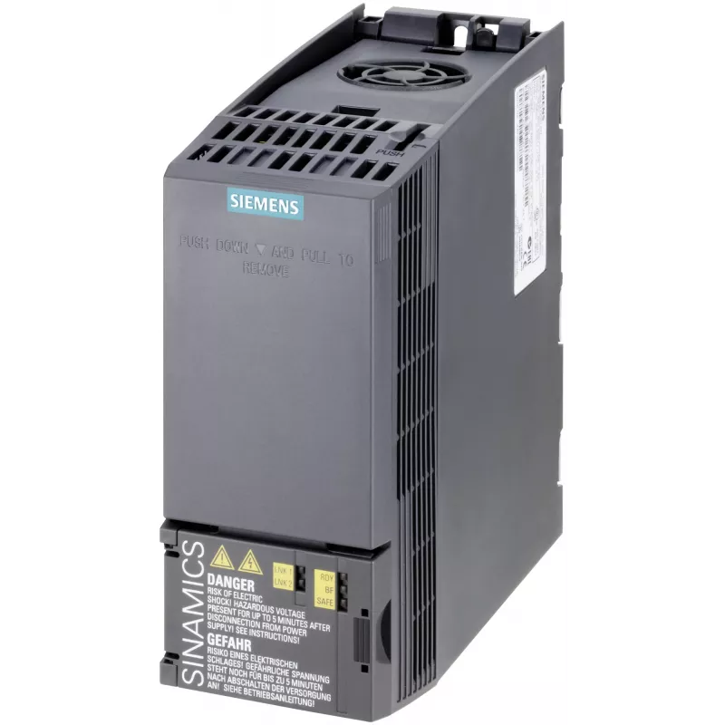 Siemens 6SL3210-1KE12-3AF2 maitinimo adapteris / keitiklis Vidinis Daugiaspalvis