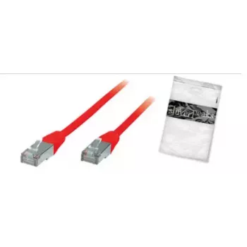 Tinklo kabelis ShiverPeaks BS75117-R raudonas 7,5 m Cat5e F/UTP