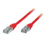 Tinklo kabelis ShiverPeaks BS75117-R raudonas 7,5 m Cat5e F/UTP