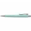 Rašiklis Faber-Castell 241105 užsegamas ištraukiamas, mėlynas rašalas, itin storas antgalis, 1 vnt.