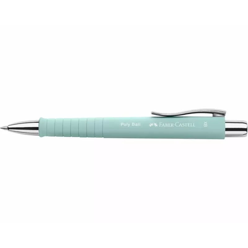 Rašiklis Faber-Castell 241105 užsegamas ištraukiamas, mėlynas rašalas, itin storas antgalis, 1 vnt.