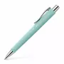 Rašiklis Faber-Castell 241105 užsegamas ištraukiamas, mėlynas rašalas, itin storas antgalis, 1 vnt.
