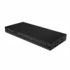Lindy 16x16 HDMI 4K60 Matrix, HDMI, HDMI, 3,5 mm, 3840 x 2160 pikselių, juoda, metalinė