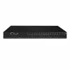 Lindy 16x16 HDMI 4K60 Matrix, HDMI, HDMI, 3,5 mm, 3840 x 2160 pikselių, juoda, metalinė