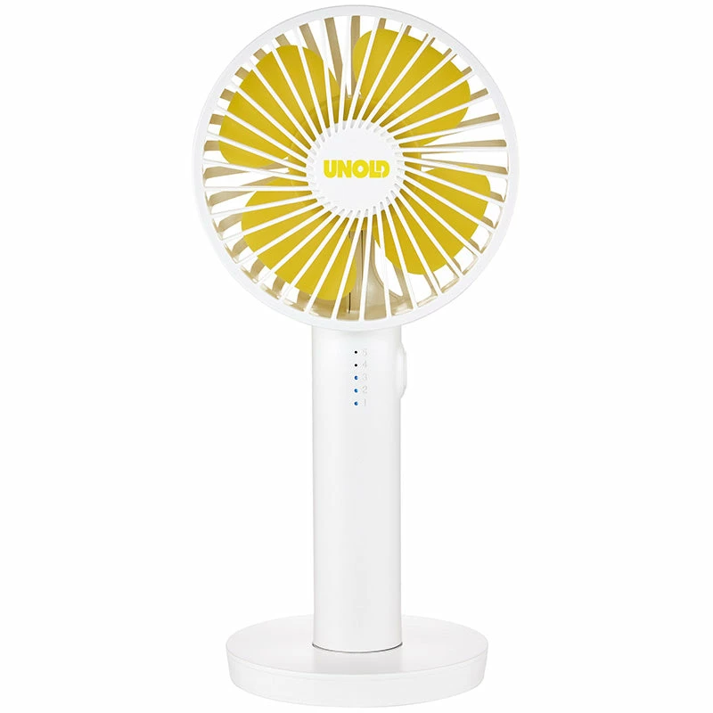 Unold Breezy II baltas 10 cm rankinis ventiliatorius