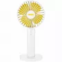Unold Breezy II baltas 10 cm rankinis ventiliatorius