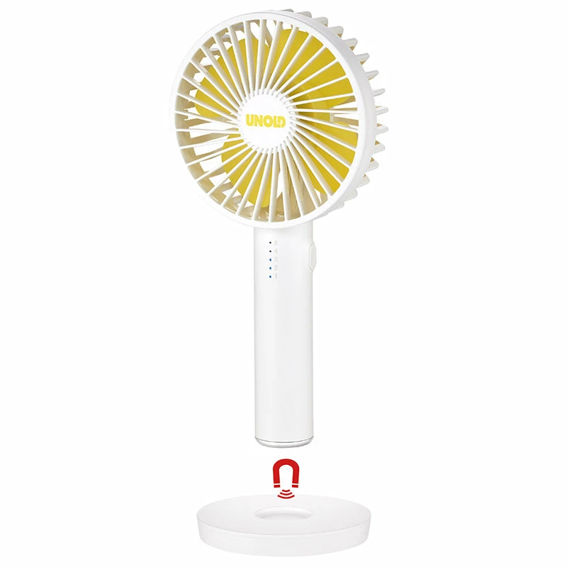 Unold Breezy II baltas 10 cm rankinis ventiliatorius