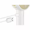 Unold Breezy II baltas 10 cm rankinis ventiliatorius