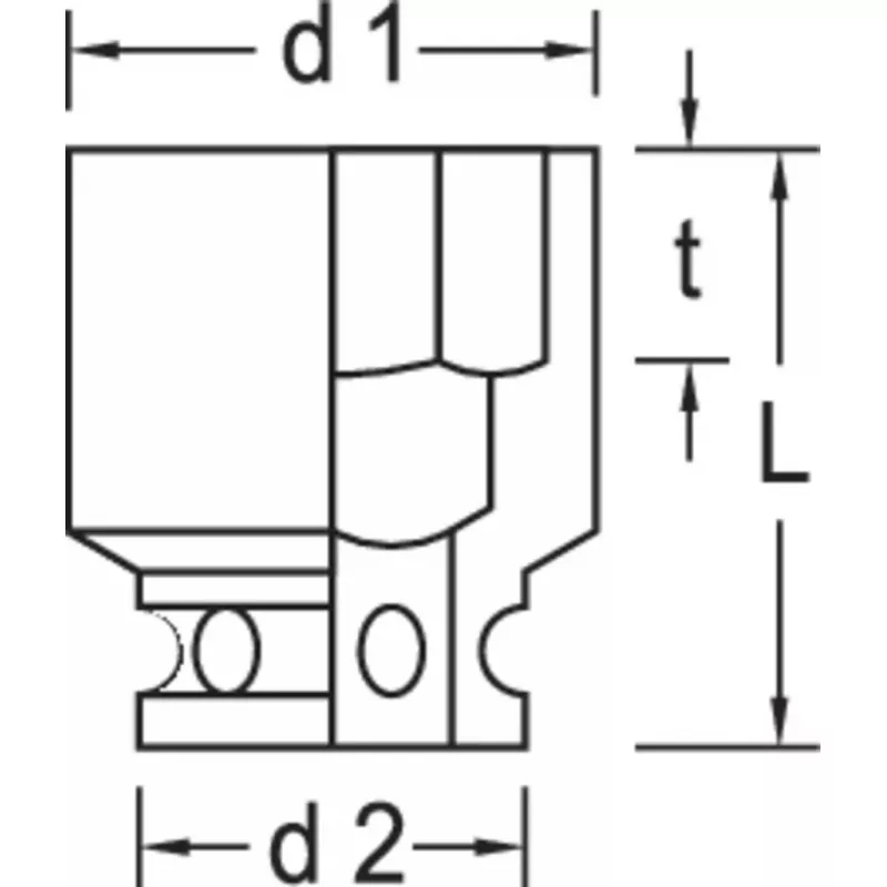 Veržliaraktis Gedore K 19 32