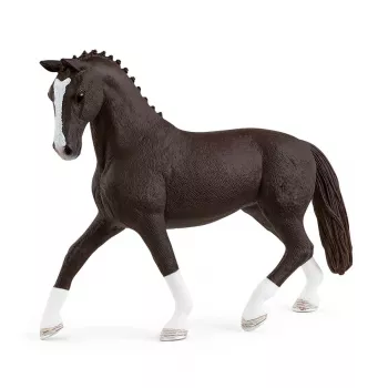 Žirgo figūrėlė Schleich HORSE CLUB Hanoverio kumelė juoda