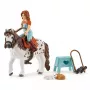 schleich HORSE CLUB Mia ir Spotty, žirgas su raiteliu, arkliai, 5 m., įvairiaspalvis, plastikas