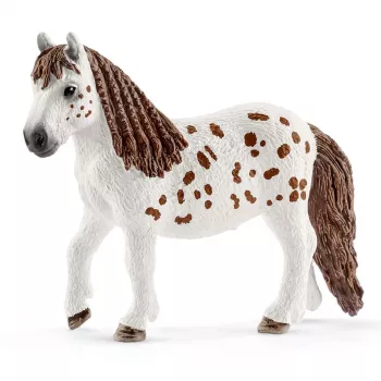 schleich HORSE CLUB Mia ir Spotty, žirgas su raiteliu, arkliai, 5 m., įvairiaspalvis, plastikas