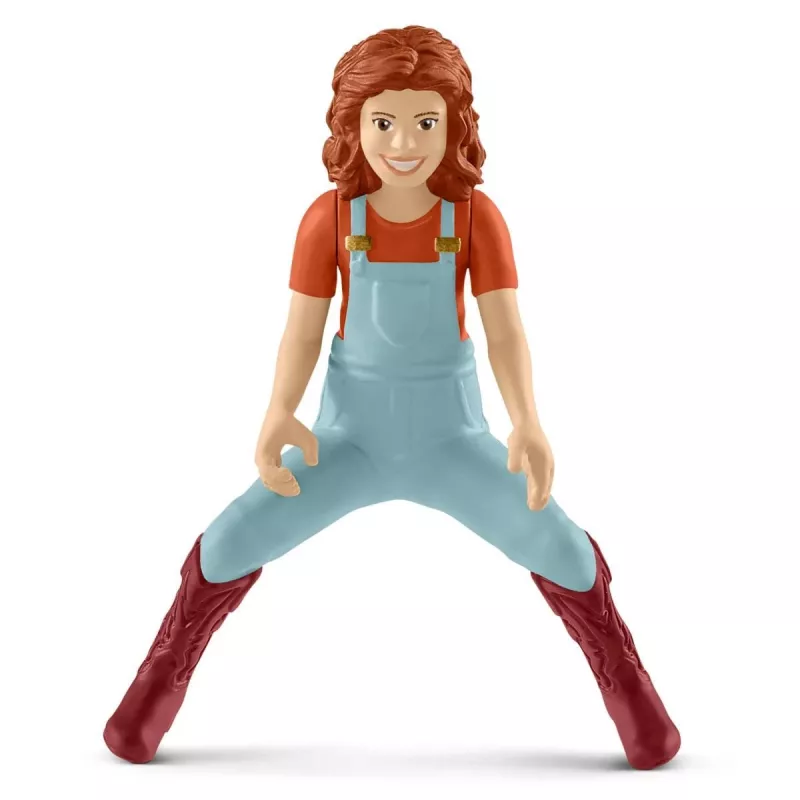 schleich HORSE CLUB Mia ir Spotty, žirgas su raiteliu, arkliai, 5 m., įvairiaspalvis, plastikas