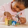 schleich HORSE CLUB Mia ir Spotty, žirgas su raiteliu, arkliai, 5 m., įvairiaspalvis, plastikas