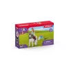 schleich HORSE CLUB Mia ir Spotty, žirgas su raiteliu, arkliai, 5 m., įvairiaspalvis, plastikas