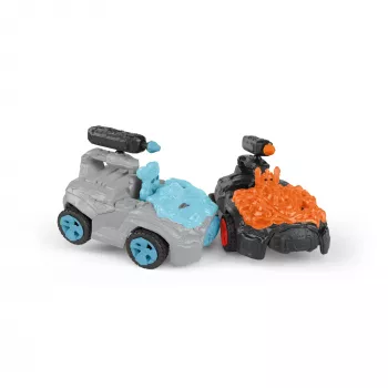 Vehicle Schleich ELDRADOR CREATURES Ice CrashMobile Mini Creature 7-12 years